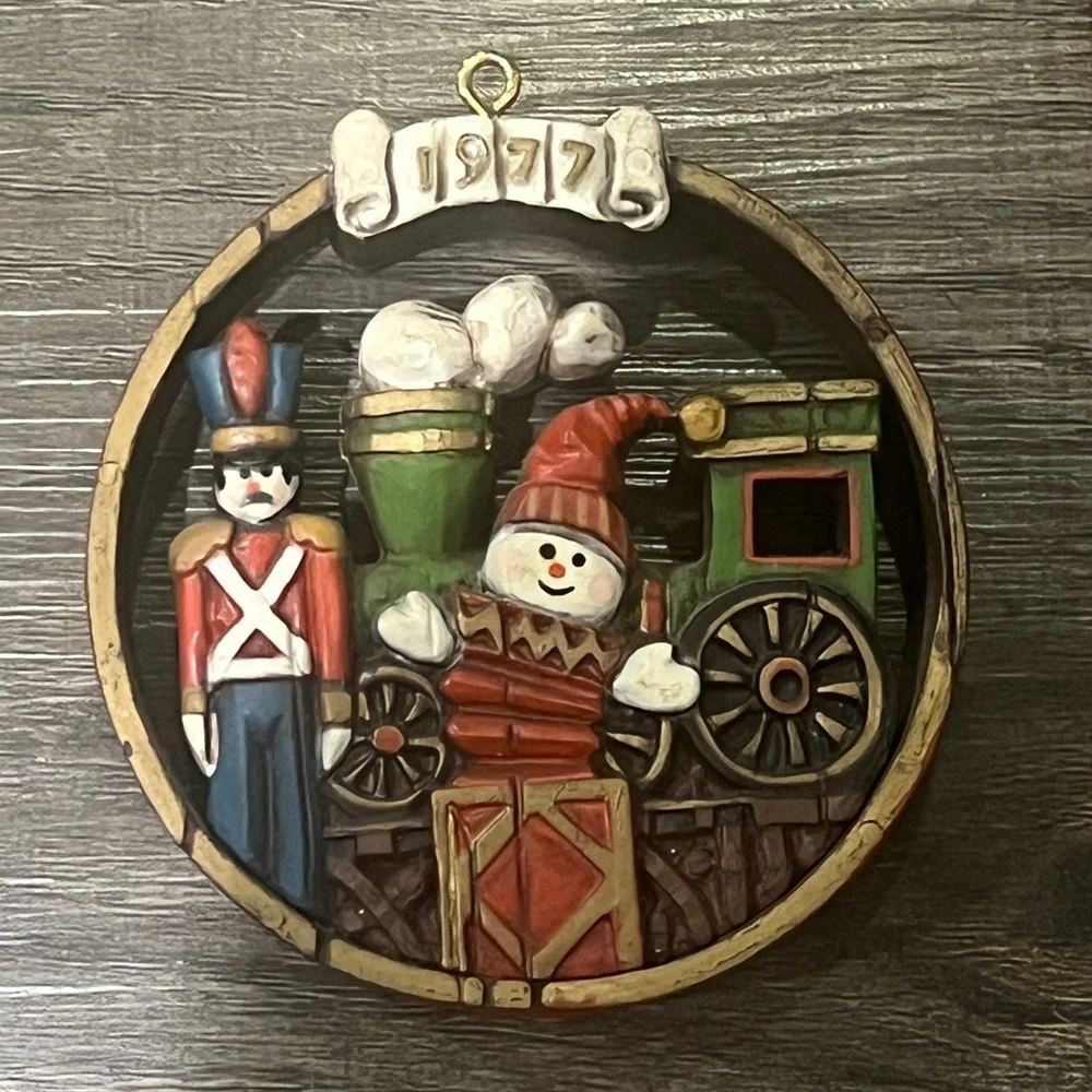Hallmark Vintage Tree Trimmer Ornament